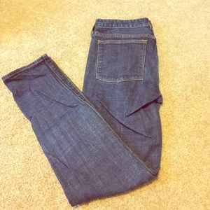 J. Crew Toothpick Jeans