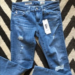 AG Adriano Goldschmied 'The Stevie Ankle' Jean