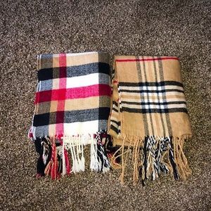 2 in 1 beautiful scarves