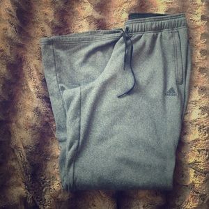 Adidas grey climawarm pants