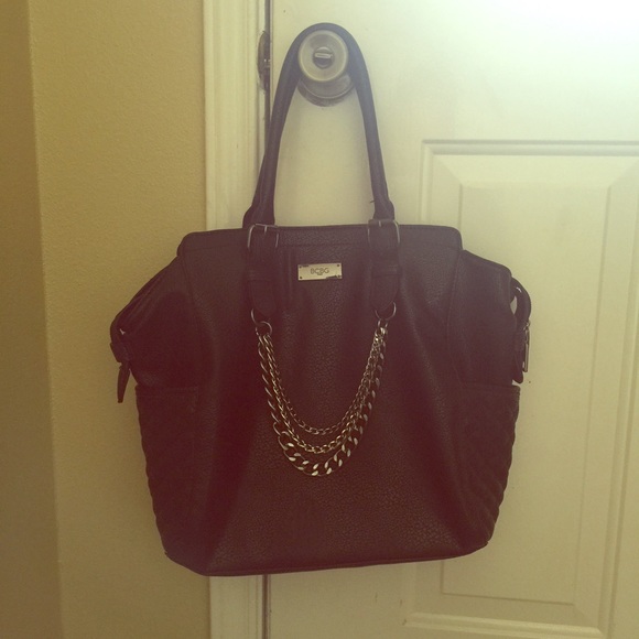 BGBG paris black satchel