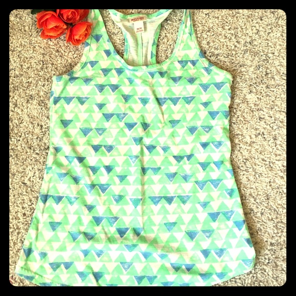 Racerback tank