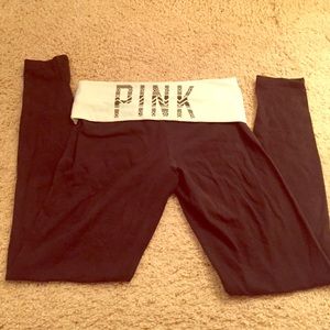 VS PINK leggings 💙