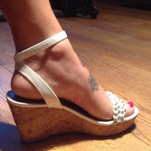 Wedge sandals