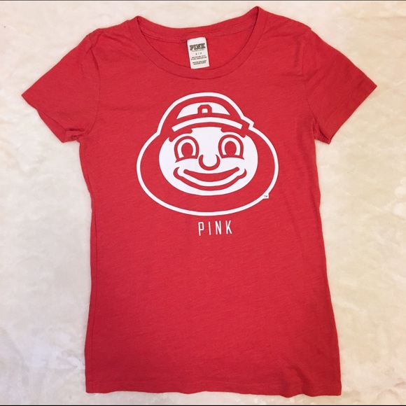 VS PINK Ohio State Brutus Tee
