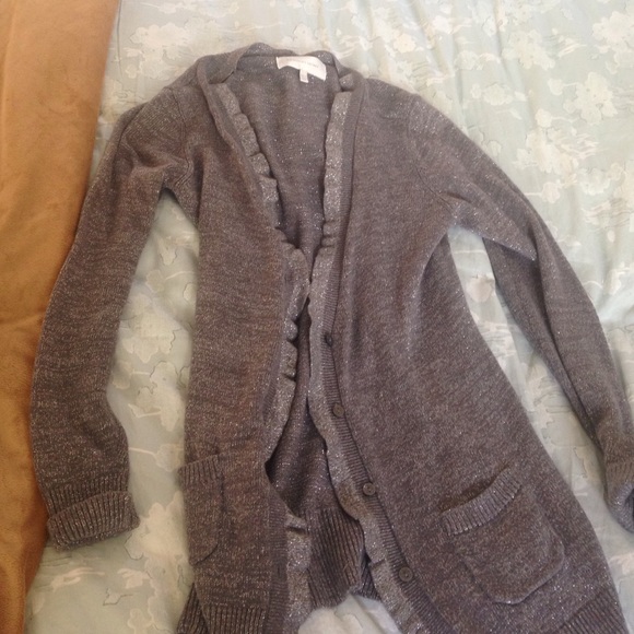 Victoria Secret gray sweater