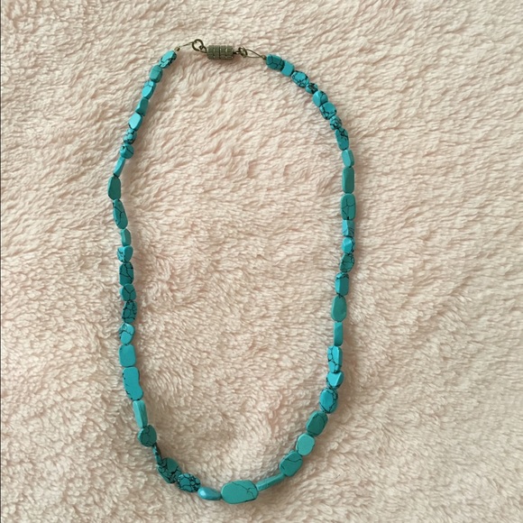 Turquoise necklace