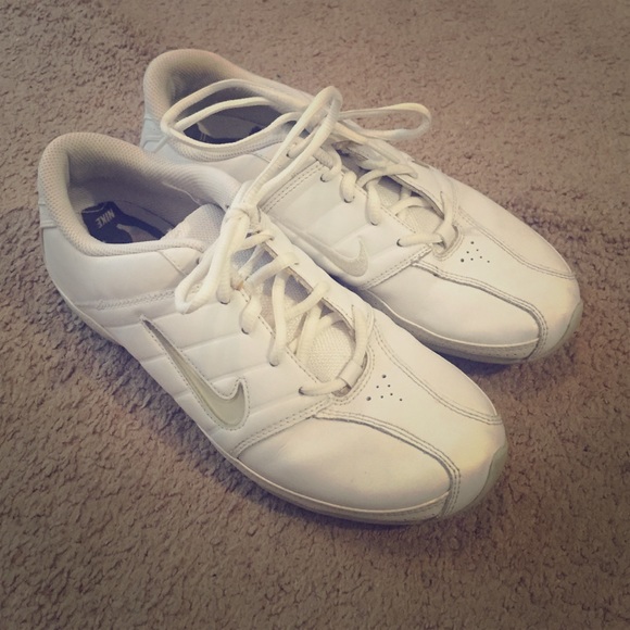 Nike Cheerleading Shoes (Worn once) size 8