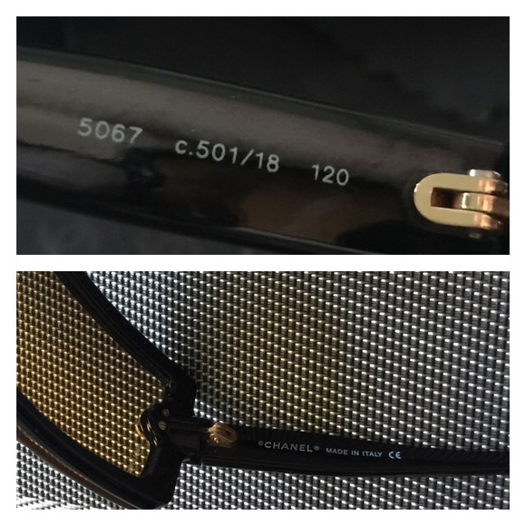 Chanel sunglasses - Picture 4 of 5