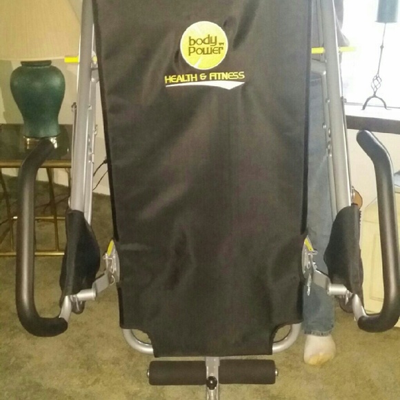 Inversion table