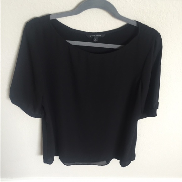 Banana Republic chiffon blouse