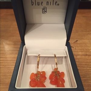 Blue Nile Citrine Earrings-NWT