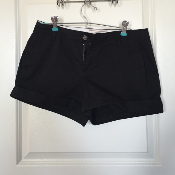 Black old navy shorts