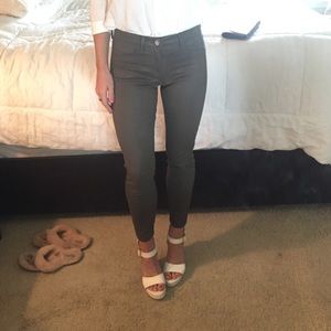 Banana republic army green pants