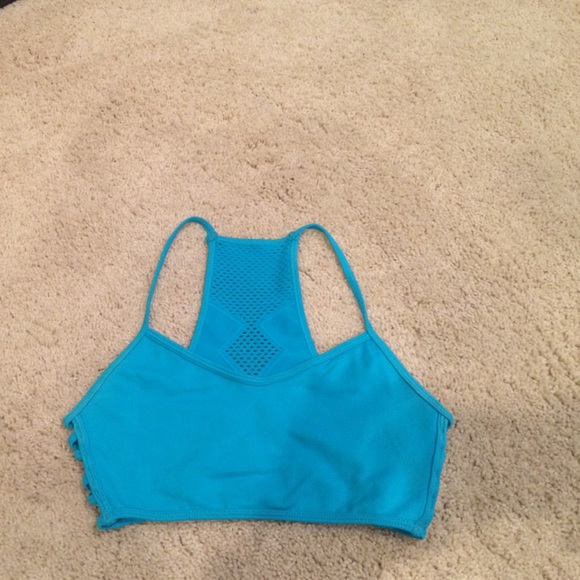 Aéropostale Blue Sports Bra