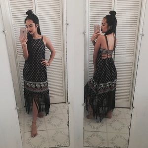 Beautiful bohemian print.