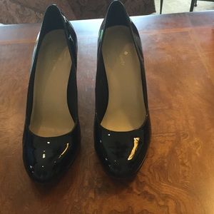 Kate Spade black pumps, size 7.