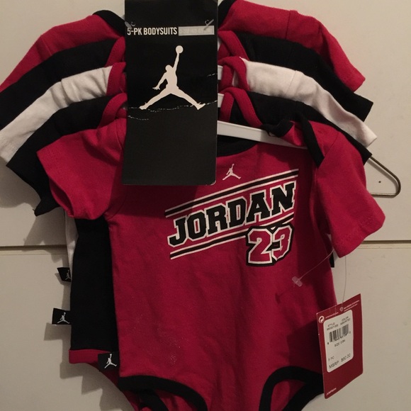 Jordan onesies