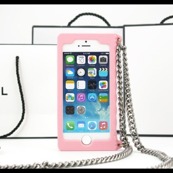 New Pink Leboy Crossbody iPhone Case - Picture 2 of 4