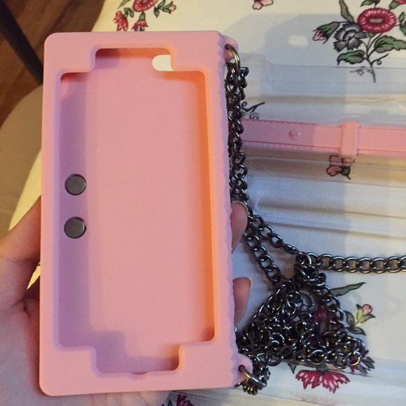 New Pink Leboy Crossbody iPhone Case - Picture 4 of 4