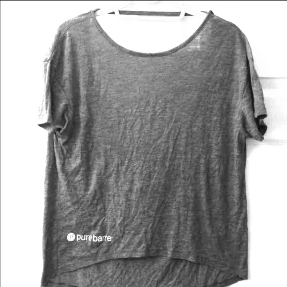 Pure Barre Pony Tee