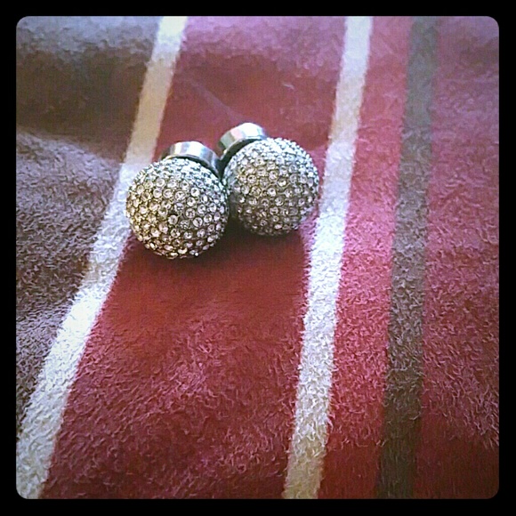 Micheal Kors large earrings - Picture 1 of 1