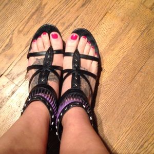 Steve Madden gladiator sandals