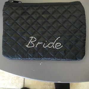 Bride cosmetic bag