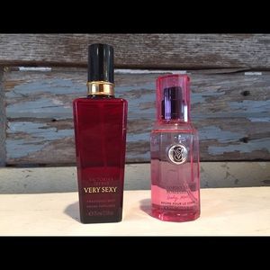 Set of 2 Victoria Secret Body Mist