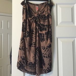 free people tube top