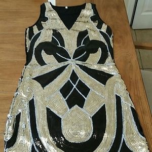 1920s inspired dress