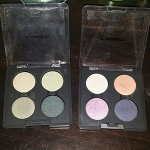 Mac eyeshadow x4