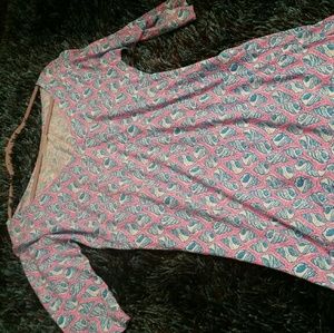 Lilly pulitzer tipsy shell dress