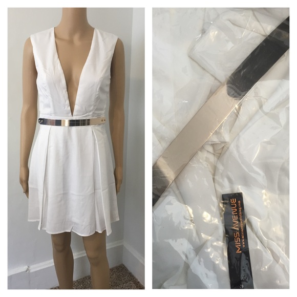 NWT Ivory dress - Picture 3 of 4