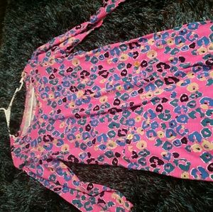 Lilly pulitzer leopard dress