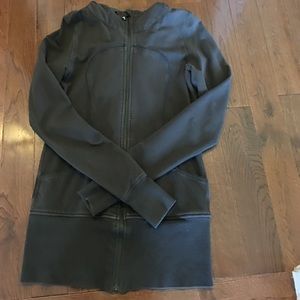 Army green Lululemon jacket