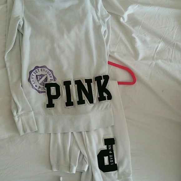 Vs PINK jacket and sweatpants