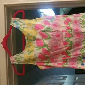 Lilly pulitzer multi floral line dance