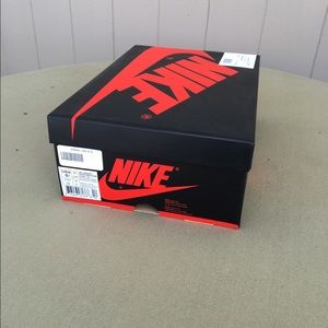 Air Jordan Carmine 1's