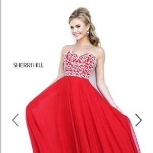 Sherri Hill prom dress