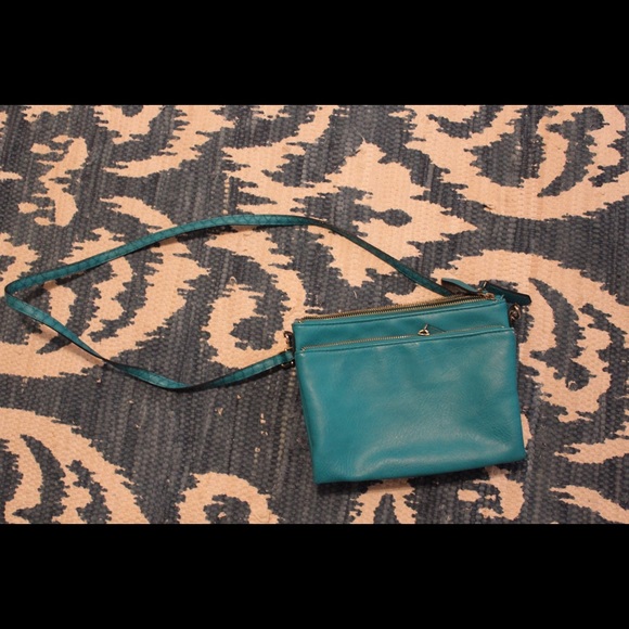 Mossimo Turquoise Cross Body