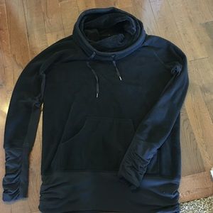 Fleece Lululemon tunic sweater