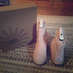 Baby Pink UGGs