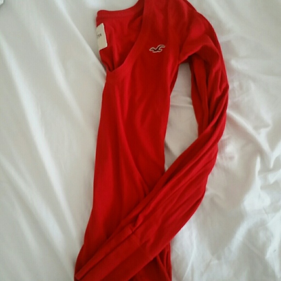 Hollister long sleeve shirt