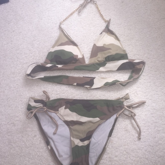 Guess camo bathing suit