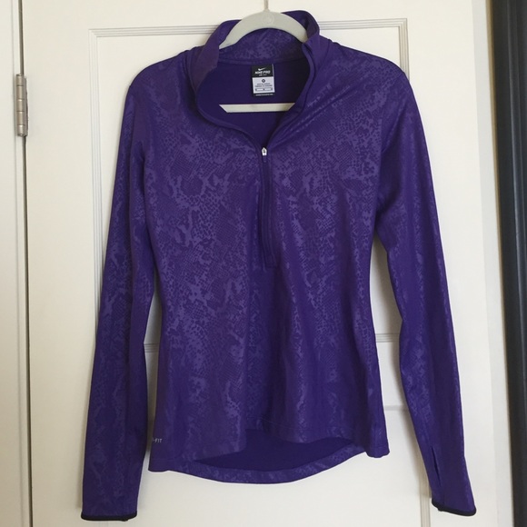 🚨FLASH SALE🚨Nike NEW Purple Pro Dri-Fit Top