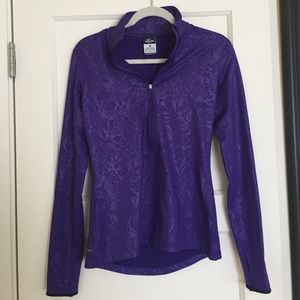 🚨FLASH SALE🚨Nike NEW Purple Pro Dri-Fit Top