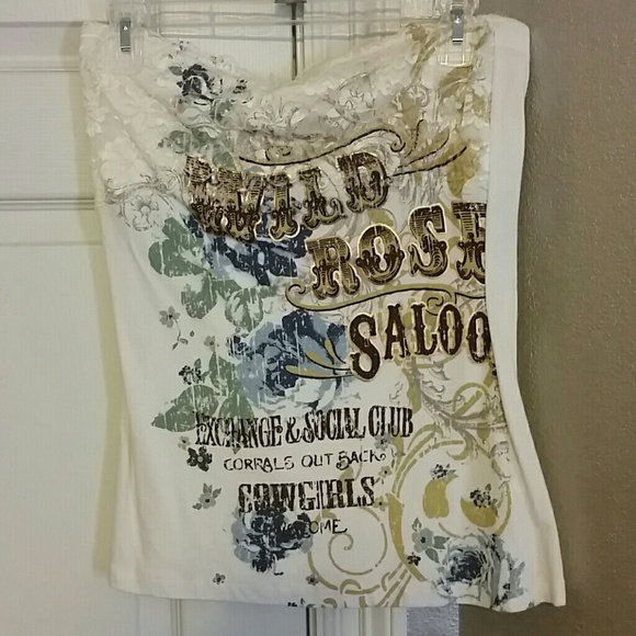 Women's Strapless Top