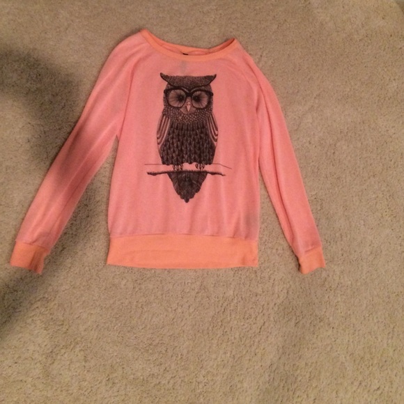 Light Salmon-Colored Sweater