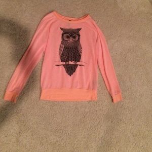 Light Salmon-Colored Sweater